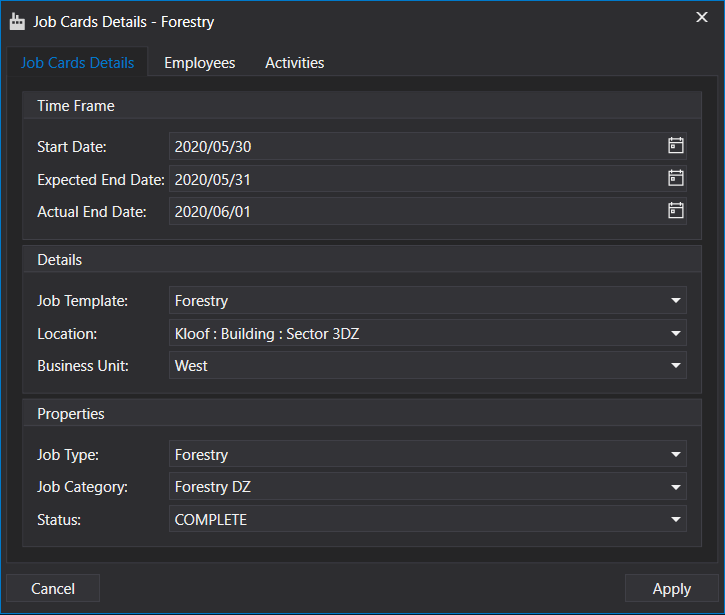 ews-job-card-details